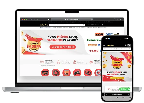 E-commerce Mockup